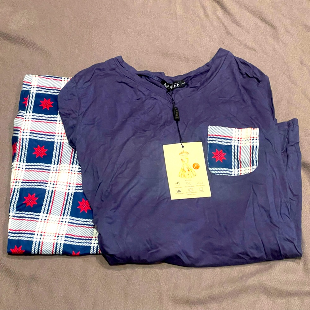 NWT Pajamas, size L